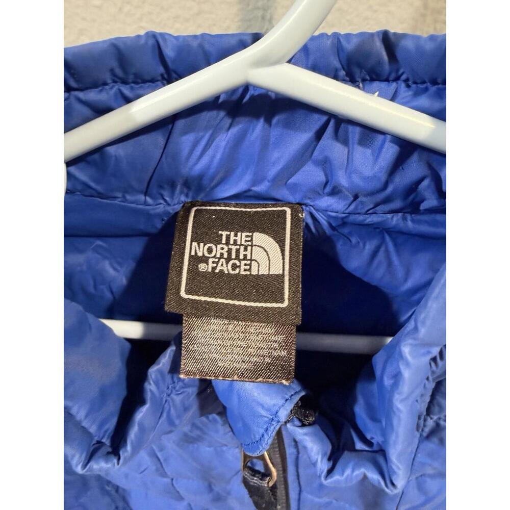Kids Boys The North Face Jacket Size XS (6) Blue Full Zip - Picture 3 of 6